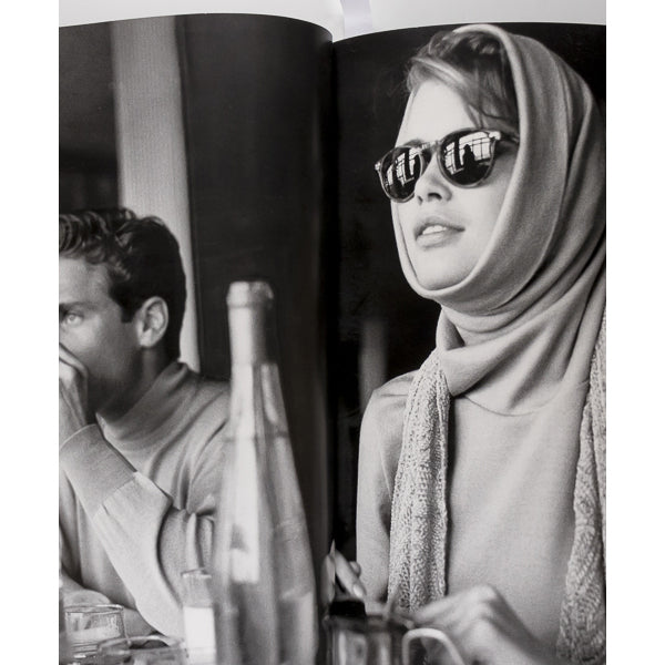 CLAUDIA SCHIFFER Albert Watson BYBLOS Walt Pickell FALL 1990 Lookbook