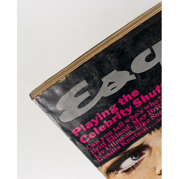 Britt Ekland ANTONIO LOPEZ Donna Jordan OCCULT Duane Michals ~ Esquire