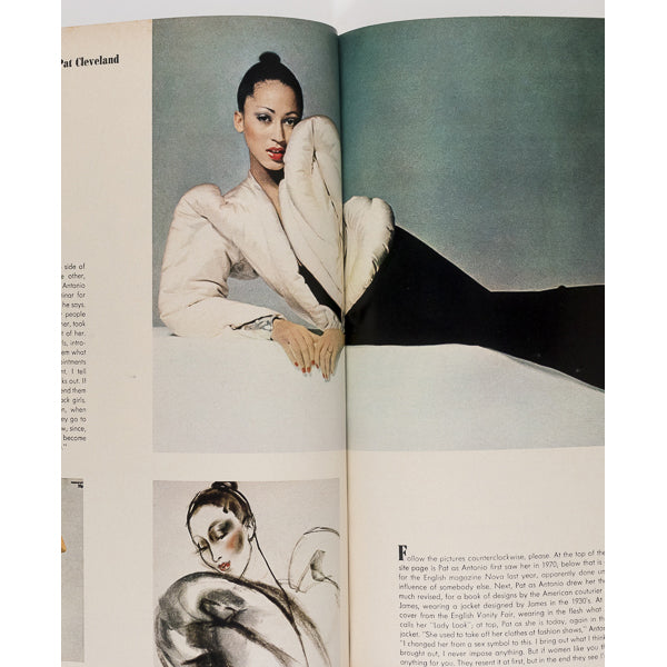 Britt Ekland ANTONIO LOPEZ Donna Jordan OCCULT Duane Michals ~ Esquire