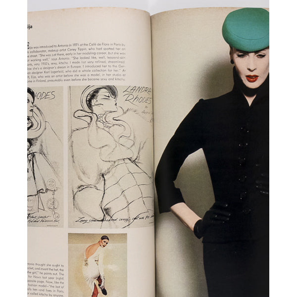 Britt Ekland ANTONIO LOPEZ Donna Jordan OCCULT Duane Michals ~ Esquire