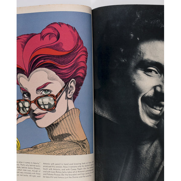 Britt Ekland ANTONIO LOPEZ Donna Jordan OCCULT Duane Michals ~ Esquire