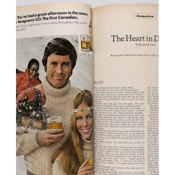 Britt Ekland ANTONIO LOPEZ Donna Jordan OCCULT Duane Michals ~ Esquire