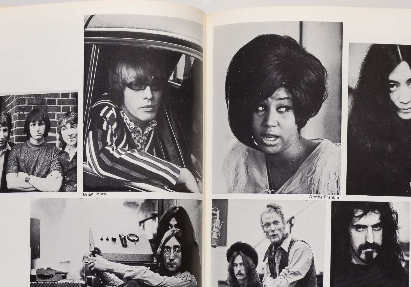 Martin Parr BOB DYLAN Linda McCartney THE IMAGE magazine June 1974 UK