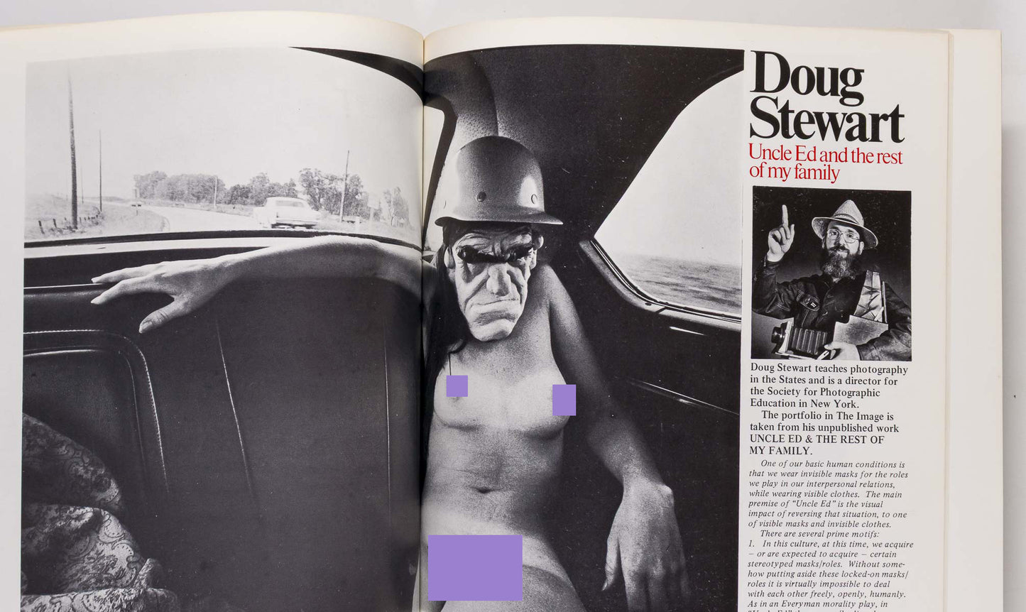 Martin Parr BOB DYLAN Linda McCartney THE IMAGE magazine June 1974 UK