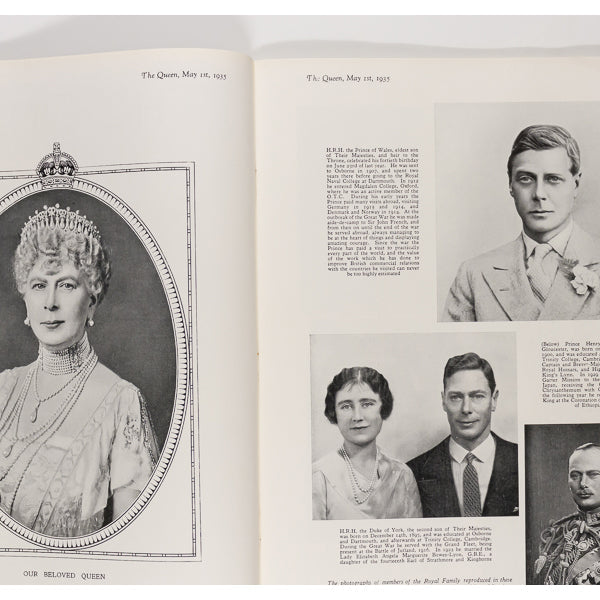 The Queen magazine 1st JUBILEE issue KING GEORGE V Sodacan May 1935