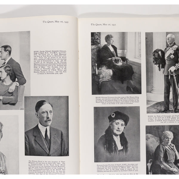 The Queen magazine 1st JUBILEE issue KING GEORGE V Sodacan May 1935