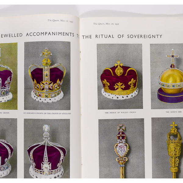 The Queen magazine 1st JUBILEE issue KING GEORGE V Sodacan May 1935