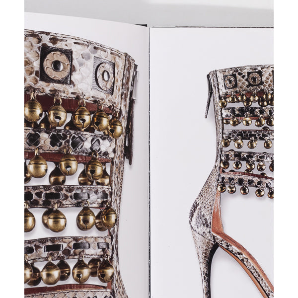 AZZEDINE ALAIA Accessories SHOES Lookbook Summer 2009 catalogue STRAP