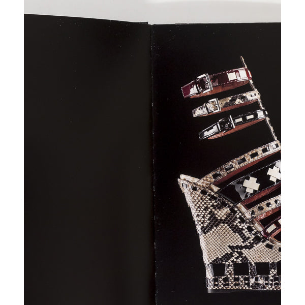AZZEDINE ALAIA Accessories SHOES Lookbook Summer 2009 catalogue STRAP