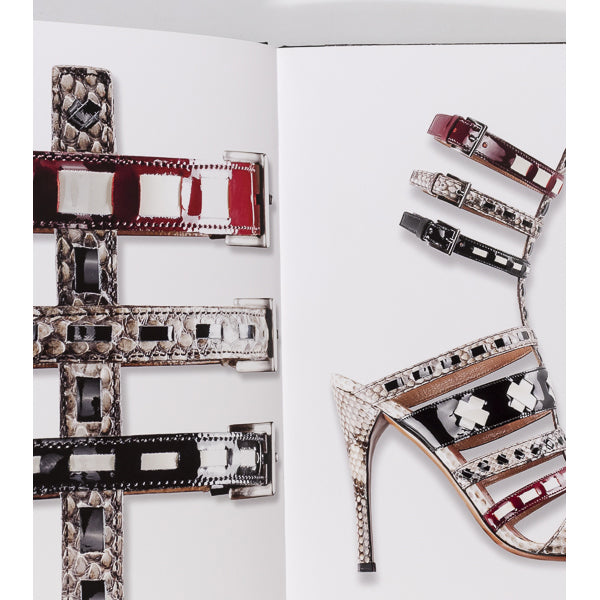 AZZEDINE ALAIA Accessories SHOES Lookbook Summer 2009 catalogue STRAP