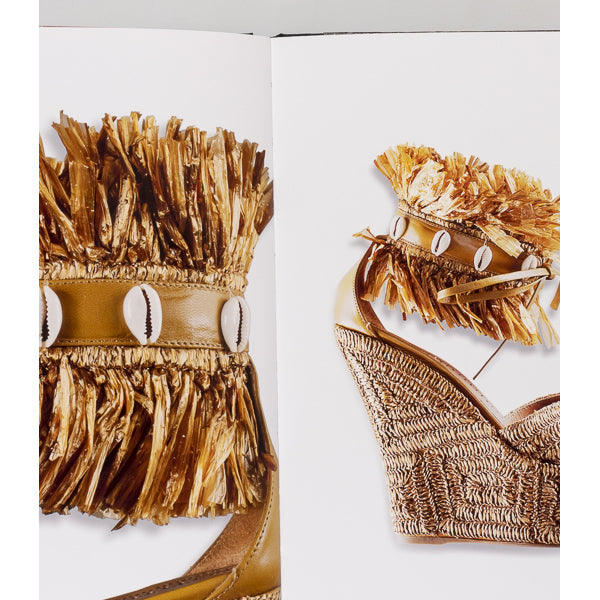 AZZEDINE ALAIA Accessories SHOES Lookbook Summer 2009 catalogue STRAP