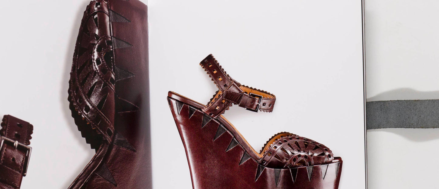 AZZEDINE ALAIA Accessories SHOES Lookbook Summer 2009 catalogue STRAP
