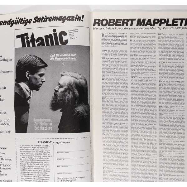 DIVINE Hedy Lamarr ROBERT MAPPLETHORPE Interview magazine 1980