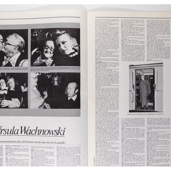 DIVINE Hedy Lamarr ROBERT MAPPLETHORPE Interview magazine 1980