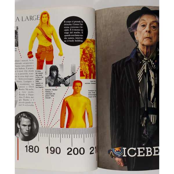 STEVEN MEISEL rare PER LUI Photo Album BOY GEORGE Dandy Hamish Bowles