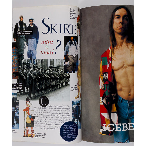 STEVEN MEISEL rare PER LUI Photo Album BOY GEORGE Dandy Hamish Bowles