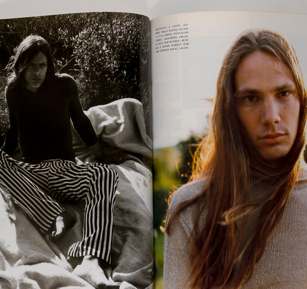STEVEN MEISEL rare PER LUI Photo Album BOY GEORGE Dandy Hamish Bowles