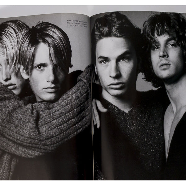 STEVEN MEISEL rare PER LUI Photo Album BOY GEORGE Dandy Hamish Bowles