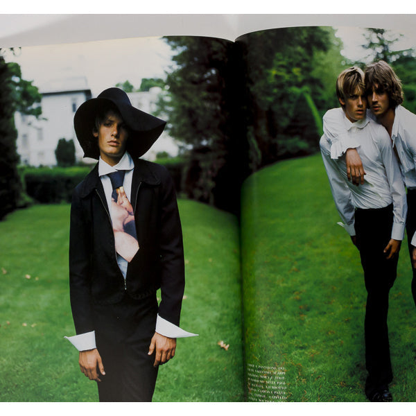 STEVEN MEISEL rare PER LUI Photo Album BOY GEORGE Dandy Hamish Bowles