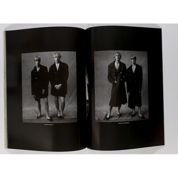 STEVEN MEISEL rare PER LUI Photo Album BOY GEORGE Dandy Hamish Bowles
