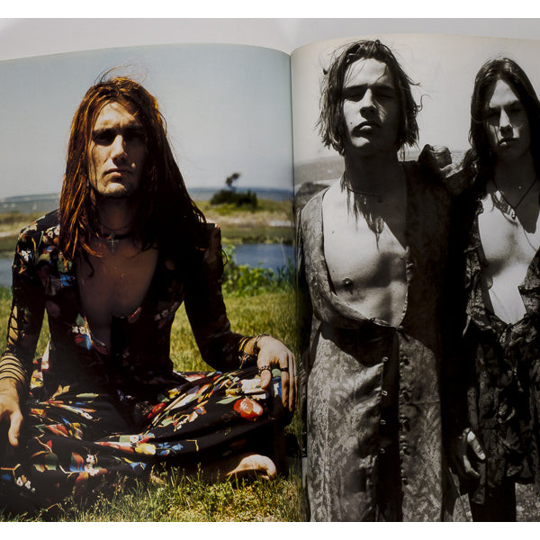 STEVEN MEISEL rare PER LUI Photo Album BOY GEORGE Dandy Hamish Bowles