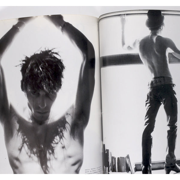 STEVEN MEISEL rare PER LUI Photo Album BOY GEORGE Dandy Hamish Bowles