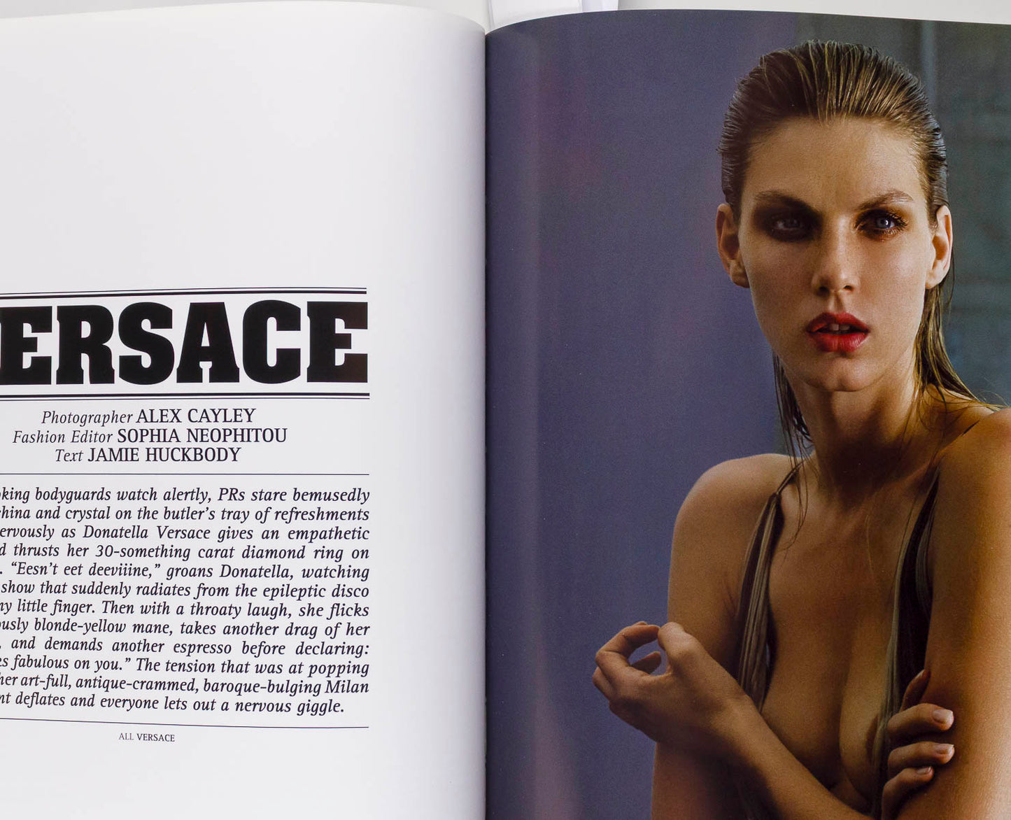 Angela Lindvall DAVID ARMSTRONG Chloe EZRA PETRONIO 10 MAGAZINE