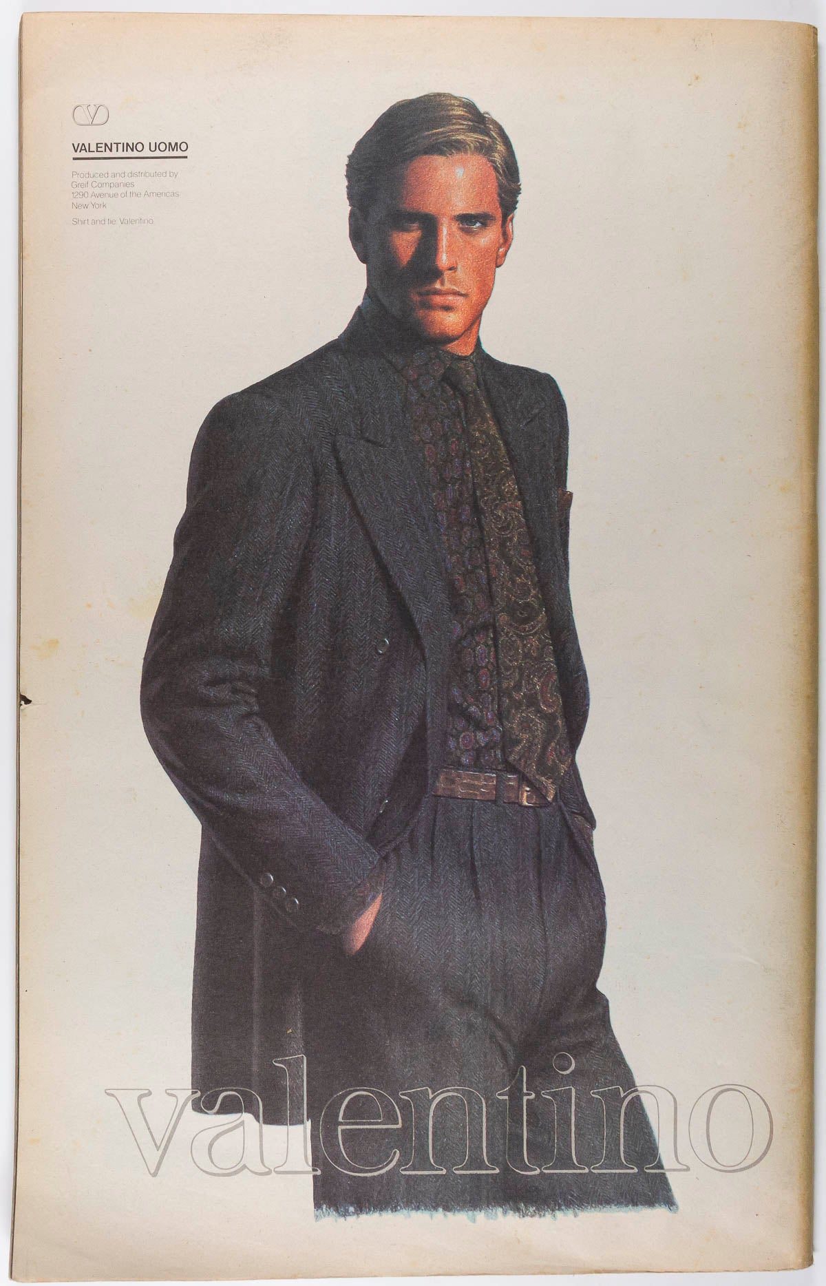 GRACE JONES Keith Haring ROBERT MAPPLETHORPE Interview magazine 1984 October VTG