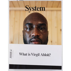 VIRGIL ABLOH Juergen Teller JIL SANDER Adwoa Aboah SYSTEM magazine 10