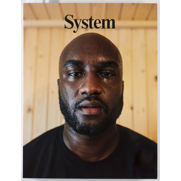 VIRGIL ABLOH Juergen Teller JIL SANDER Adwoa Aboah SYSTEM magazine 10
