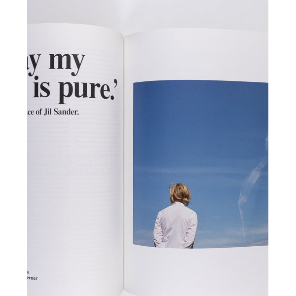 VIRGIL ABLOH Juergen Teller JIL SANDER Adwoa Aboah SYSTEM magazine 10