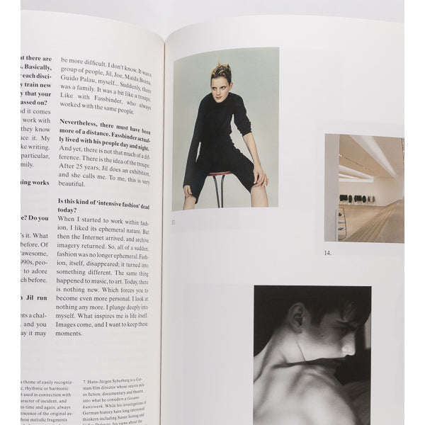 VIRGIL ABLOH Juergen Teller JIL SANDER Adwoa Aboah SYSTEM magazine 10