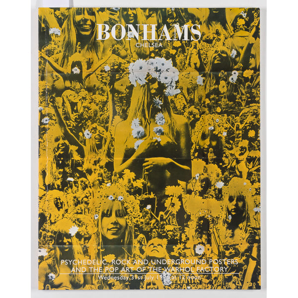 MARTIN SHARP Plant a Flower Child BONHAMS Auction Catalog 31 July 1996