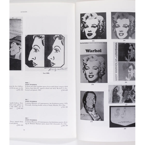 MARTIN SHARP Plant a Flower Child BONHAMS Auction Catalog 31 July 1996