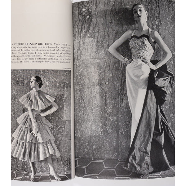 LONDON COLLECTIONS Paris DURANI John French HARPER'S BAZAAR March 1952