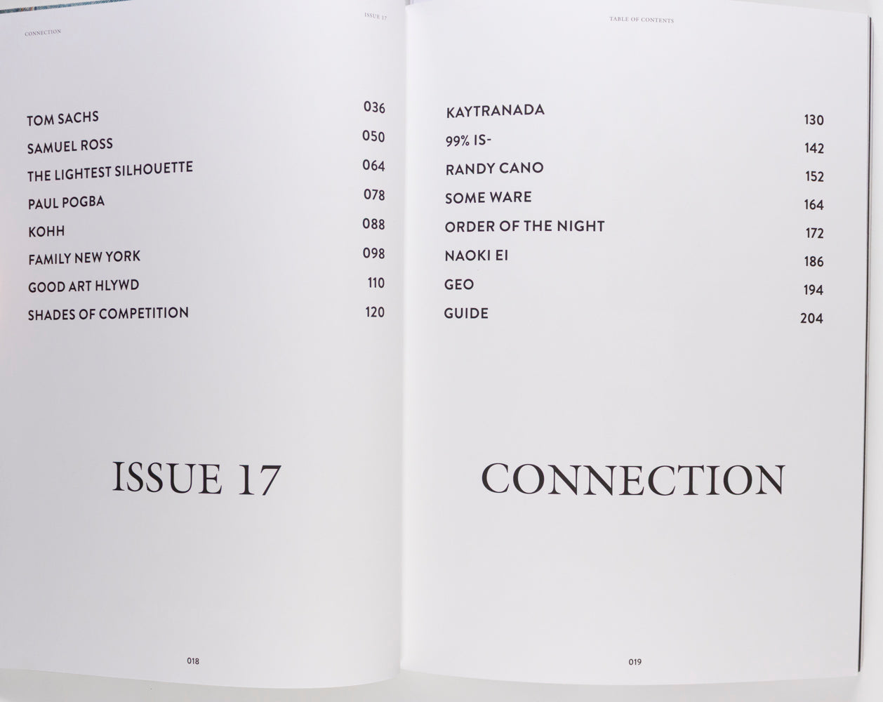 Paul Pogba TOM SACHS Samuel Ross HYPEBEAST magazine no. 17 March 2017