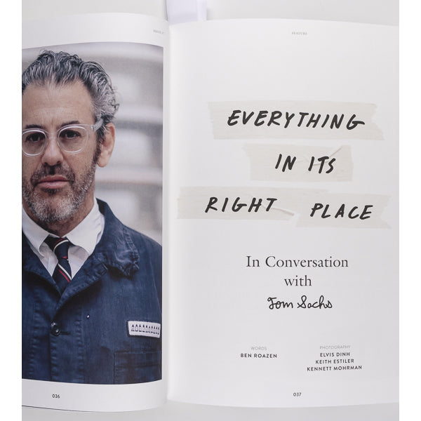 Paul Pogba TOM SACHS Samuel Ross HYPEBEAST magazine no. 17 March 2017