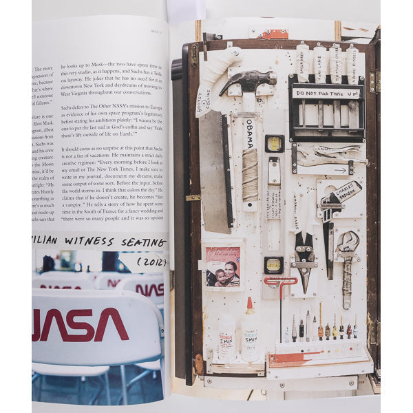 Paul Pogba TOM SACHS Samuel Ross HYPEBEAST magazine no. 17 March 2017