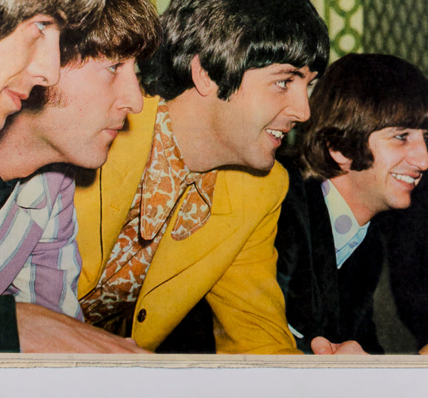 The Beatles TWIGGY Olivia Hussey BEE GEES ~ FABULOUS magazine May 1968