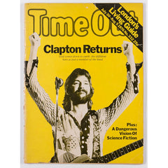 Eric Clapton HARLAN ELLISON Robert Ellis - TIME OUT magazine July 1976