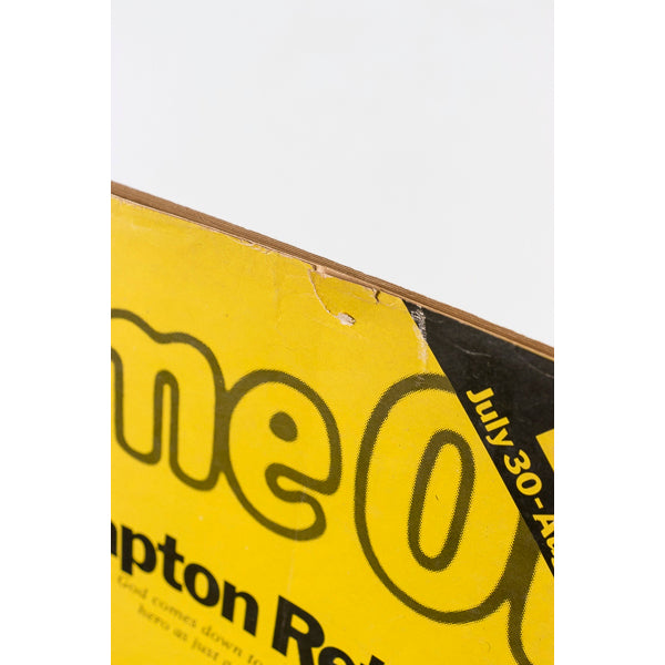 Eric Clapton HARLAN ELLISON Robert Ellis - TIME OUT magazine July 1976