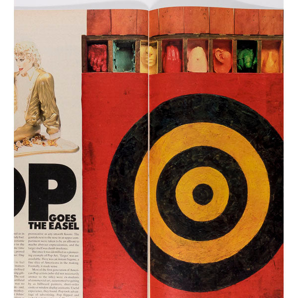 MEL RAMOS Brixton MAGGI HAMBLING Art OBSERVER magazine 7 October 1990