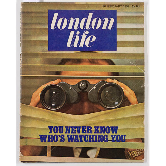 MICK JAGGER April Olrich JOHN BATES London Life magazine February 1966