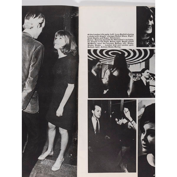 MICK JAGGER April Olrich JOHN BATES London Life magazine February 1966