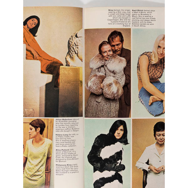 MICK JAGGER April Olrich JOHN BATES London Life magazine February 1966