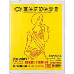 CHLOE SEVIGNE Harmony Korine ALAN VEGA Jeff Riedel CHEAP DATE magazine