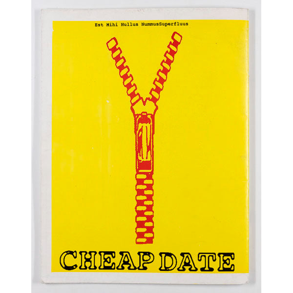 CHLOE SEVIGNE Harmony Korine ALAN VEGA Jeff Riedel CHEAP DATE magazine