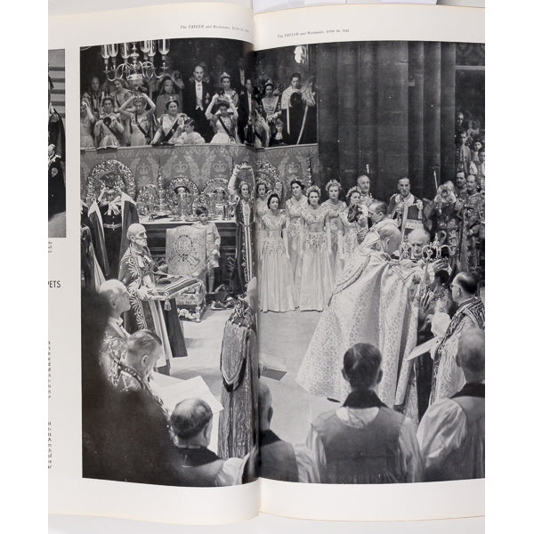 The Queens Coronation JOHN FRENCH The Tatler Magazine 10th June 1953