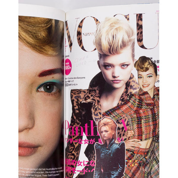 Hedi Slimane GEMMA WARD Chloe Sevigny VINCENT GALLO Pulp magazine 2004