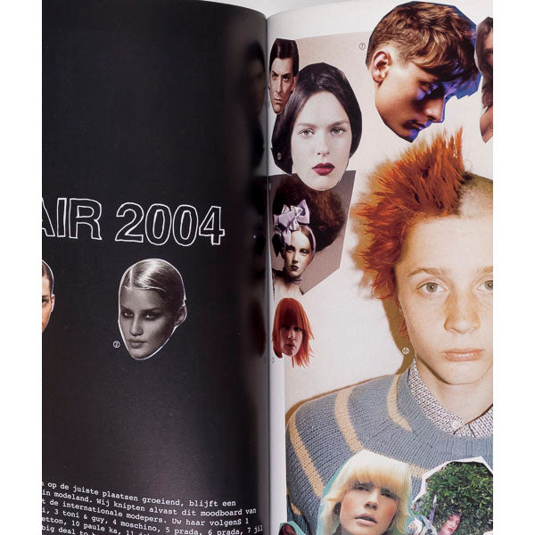 Hedi Slimane GEMMA WARD Chloe Sevigny VINCENT GALLO Pulp magazine 2004